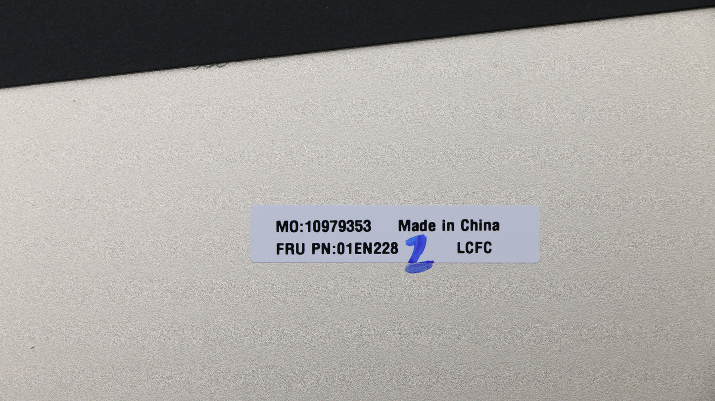 Lenovo Lcd Cover Al Gold - 01EN228