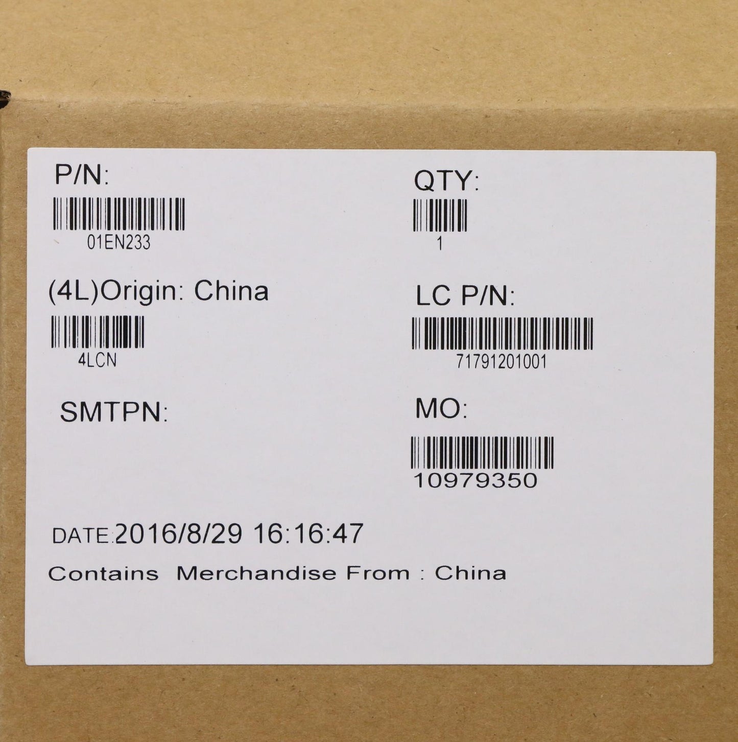 Lenovo Base Cover Assembly Pl Cq - 01EN233