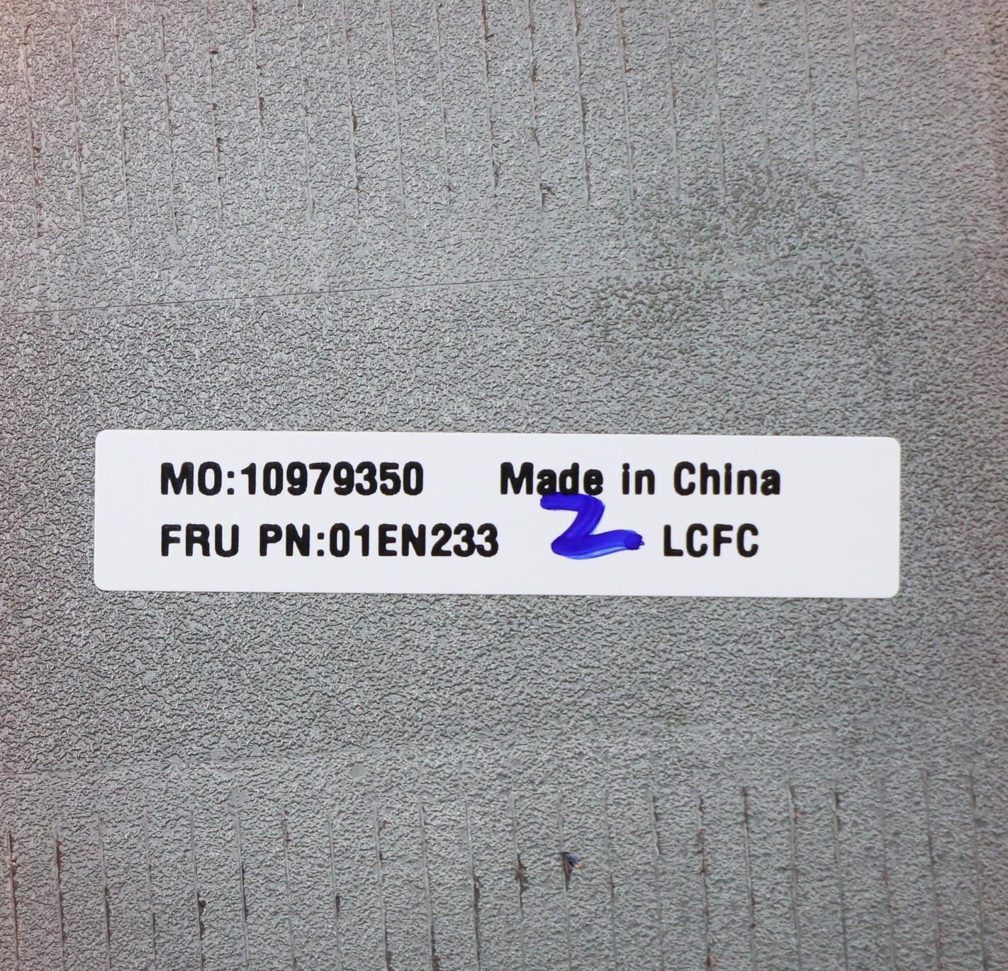 Lenovo Base Cover Assembly Pl Cq - 01EN233