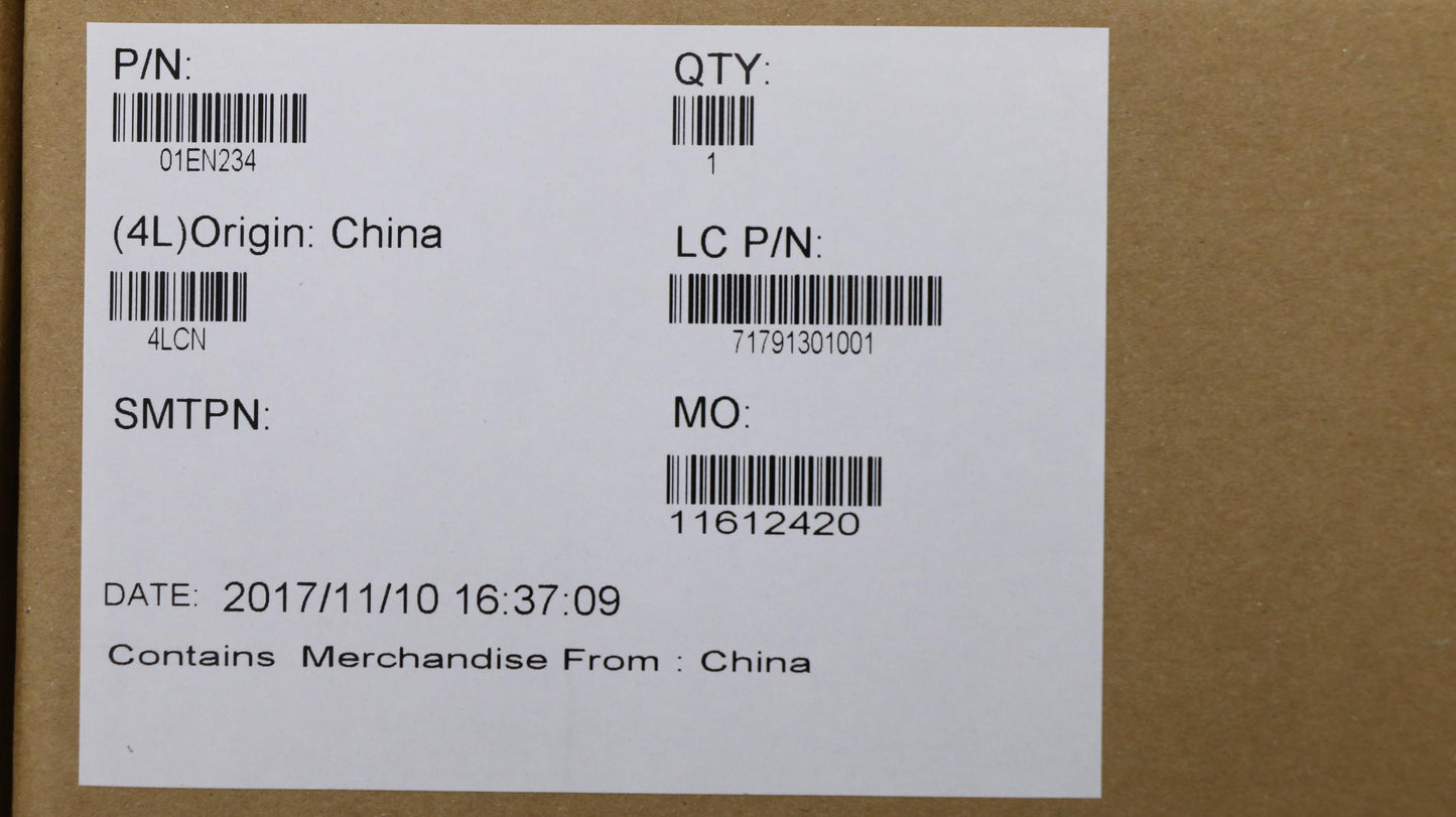 Lenovo Big Door Assembly Pl Cq - 01EN234