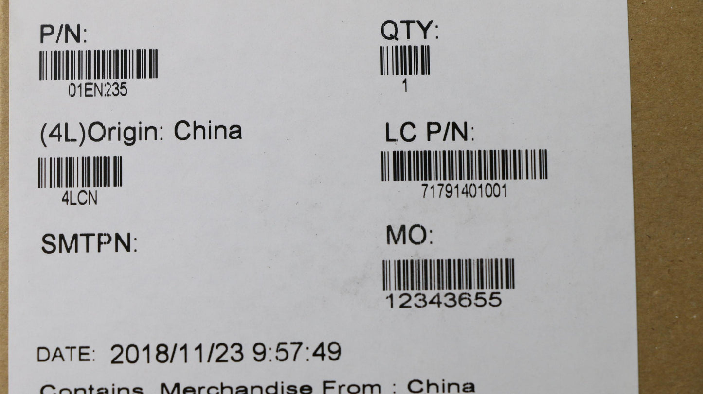 Lenovo Speaker - 01EN235