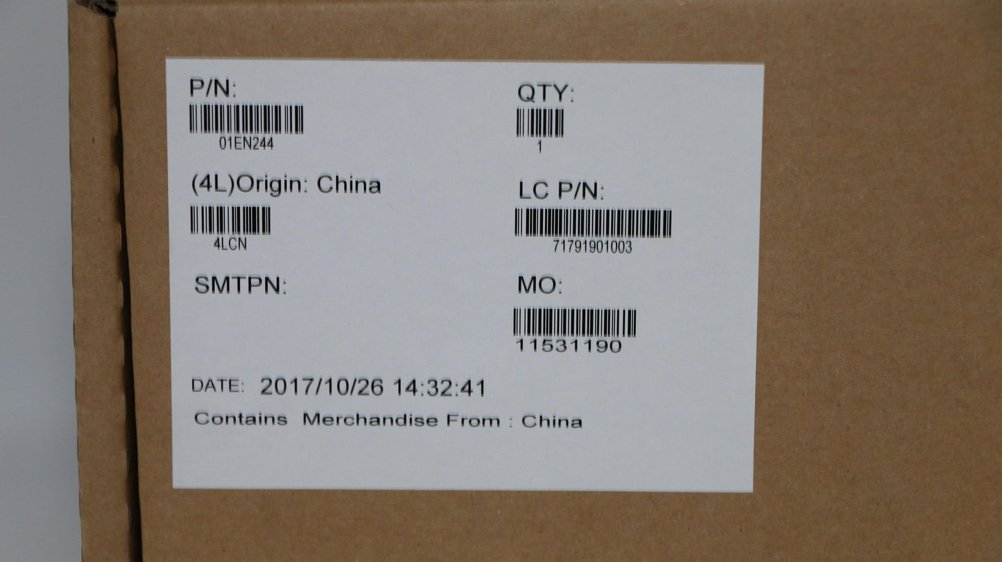 Lenovo I5 Kabylake Nok Y-Tpm(Hw) - 01EN244