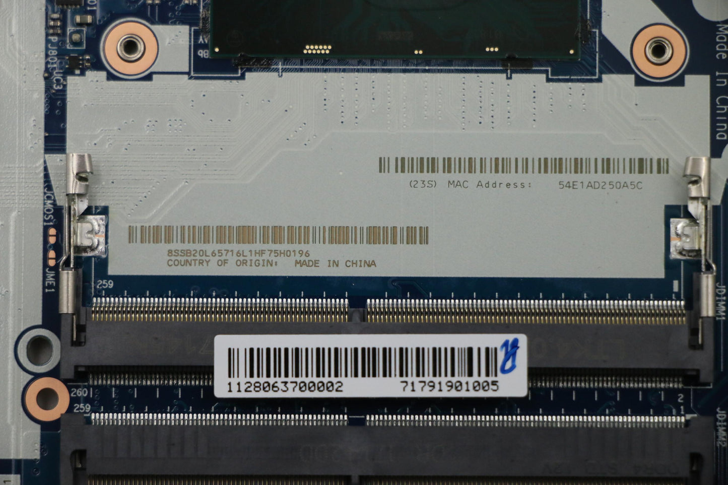 Lenovo Gmr I3 Kabylake Nok N-Tpm - 01EN246