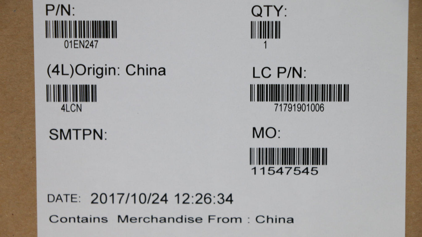 Lenovo Gmr I3 Kabylake Win N-Tpm - 01EN247