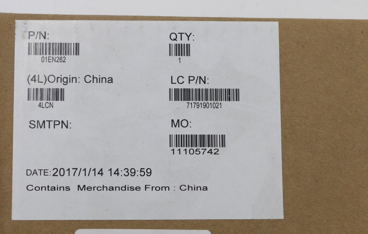 Lenovo Gmr I3 Skylake Win Y-Tpm(Fw) - 01EN262