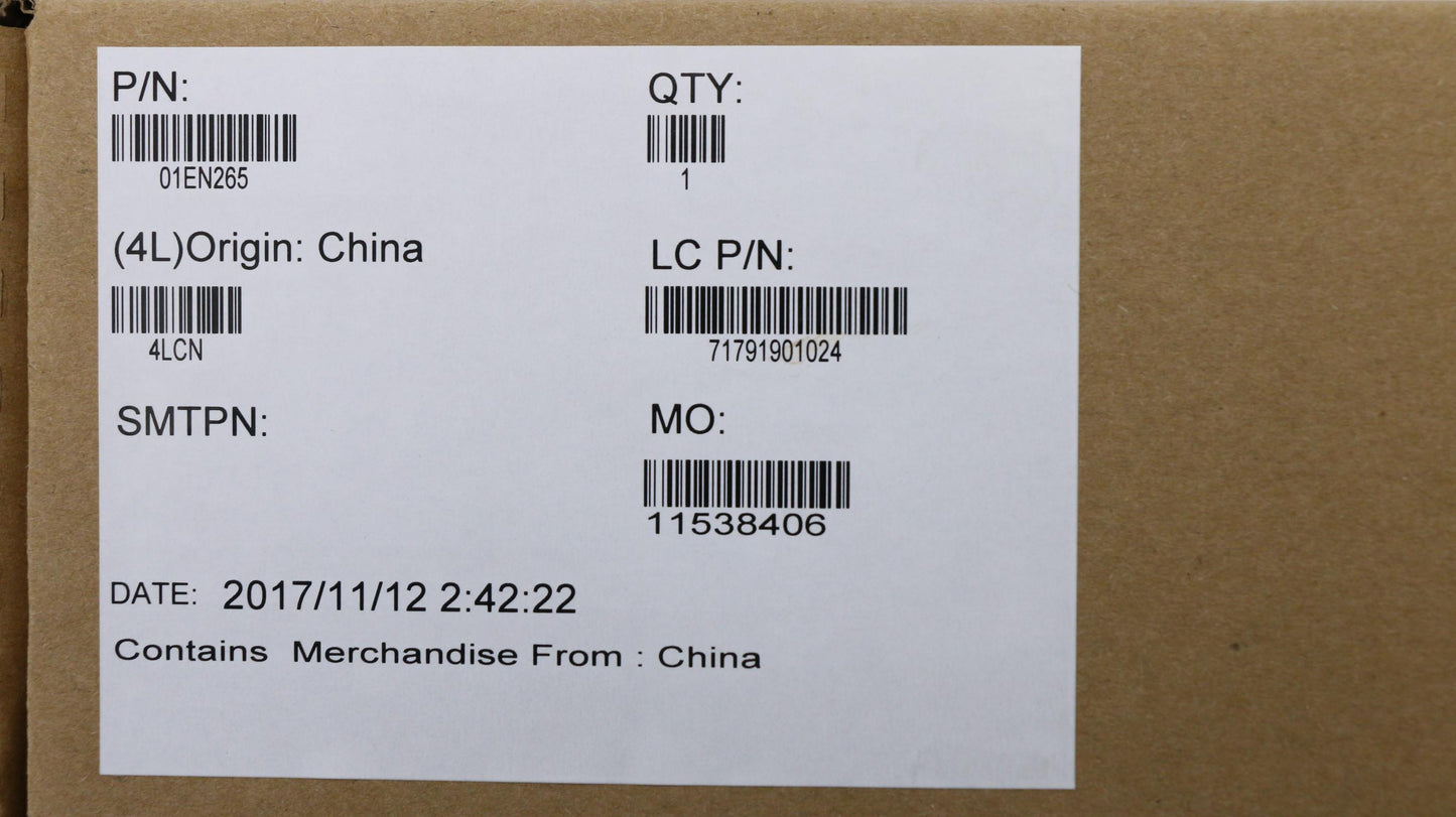 Lenovo Gmr I5 Skylake Win Y-Tpm(Fw) - 01EN265