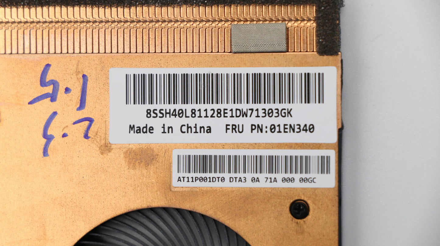 Lenovo Intel Dis 32W W/Fan Delta - 01EN340