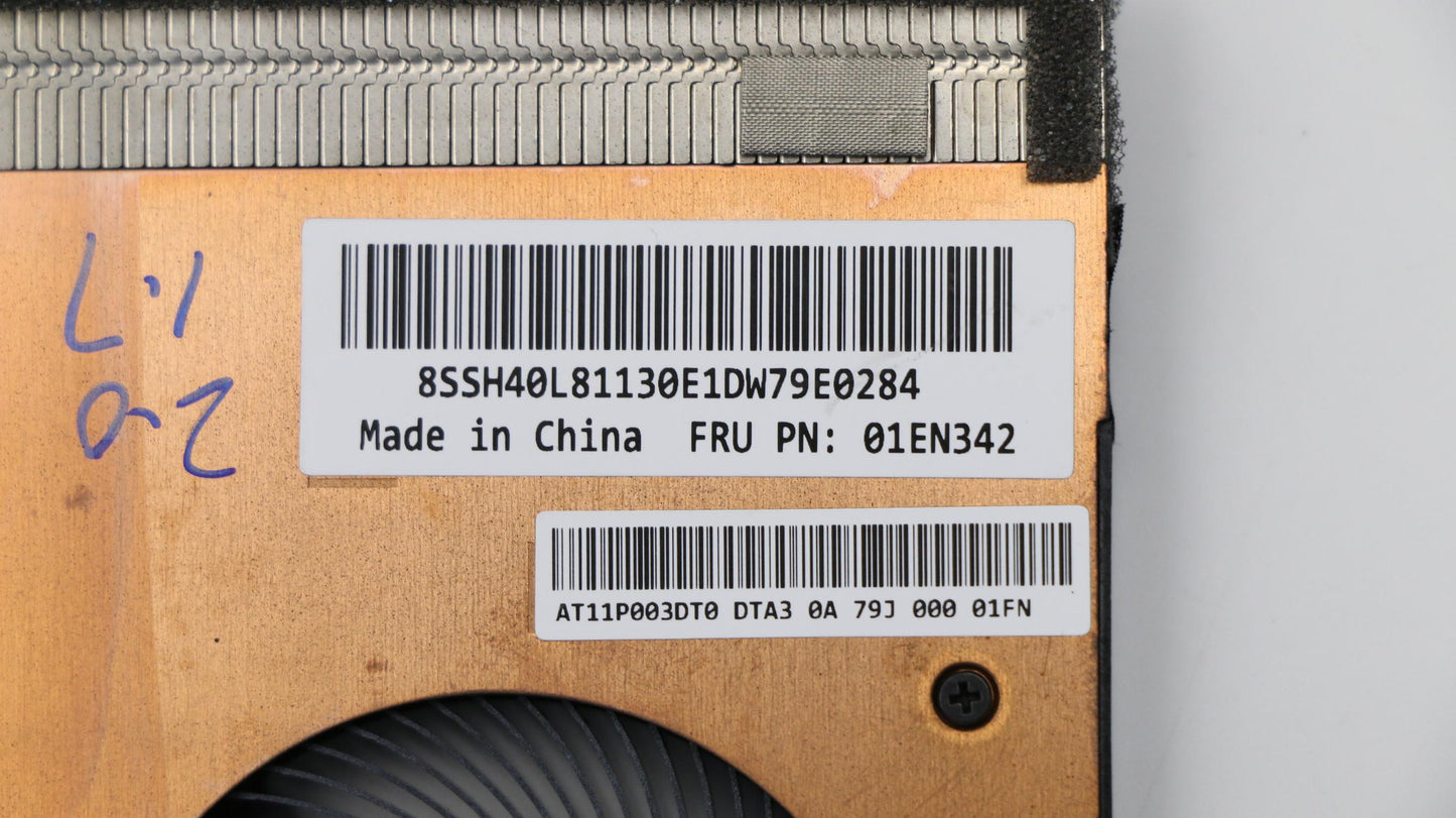 Lenovo Intel Dis 25W W/Fan Delta - 01EN342