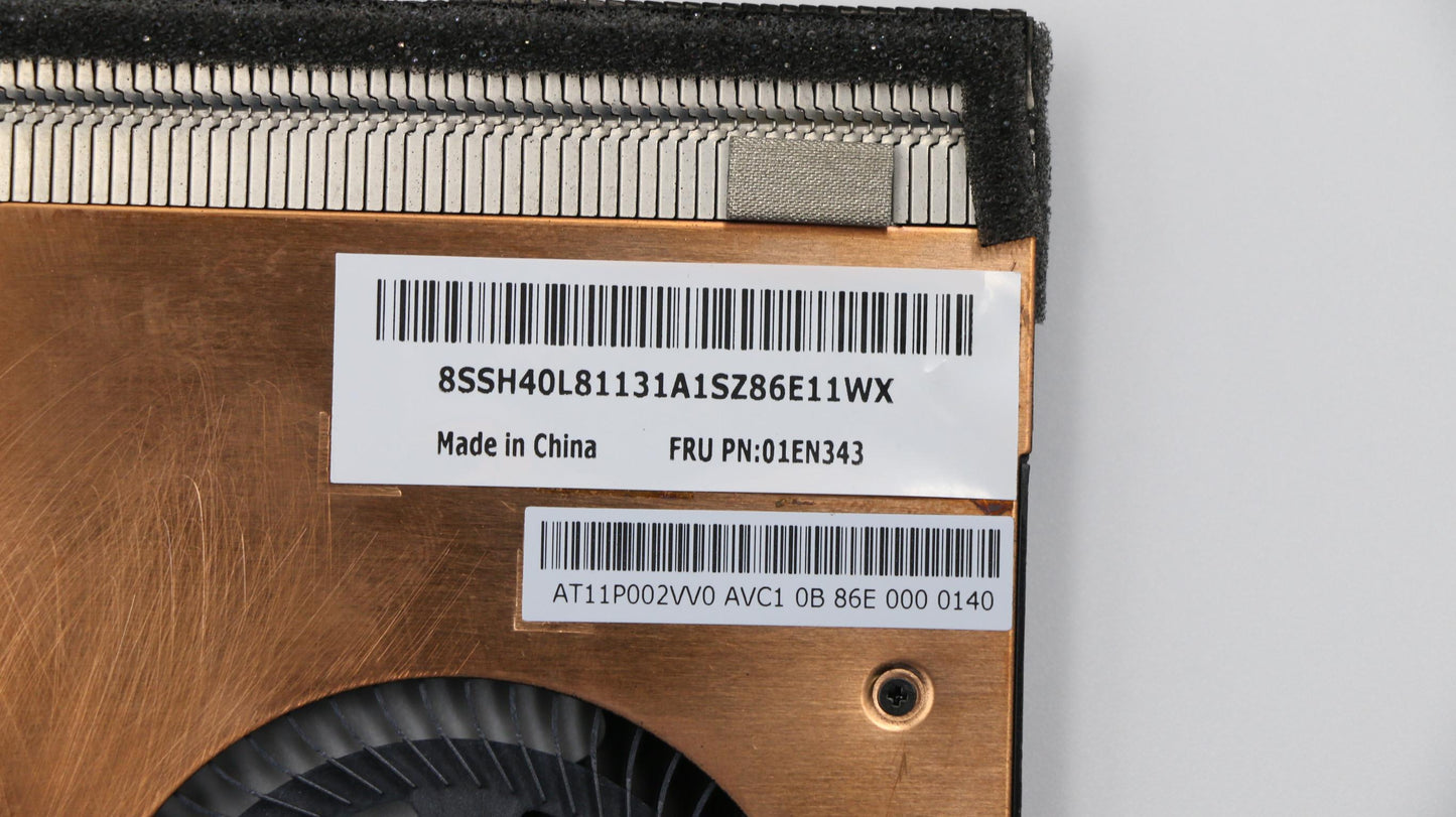 Lenovo Intel Uma W/Fan Avc - 01EN343