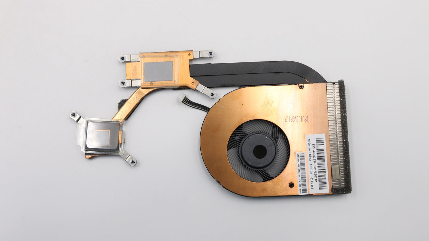 Lenovo Thermal Amd Dis W/Fan Delta - 01EN346