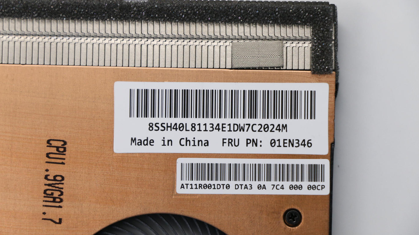 Lenovo Thermal Amd Dis W/Fan Delta - 01EN346