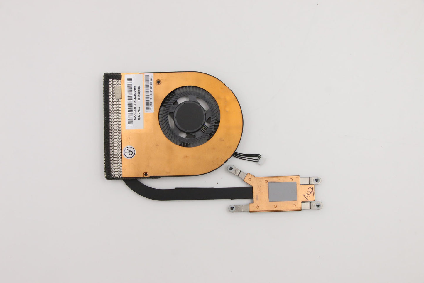 Lenovo Thermal Amd Uma W/Fan Avc - 01EN347