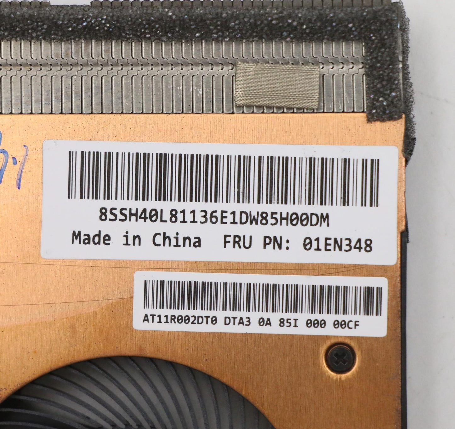 Lenovo Thermal Amd Uma W/Fan Delta - 01EN348
