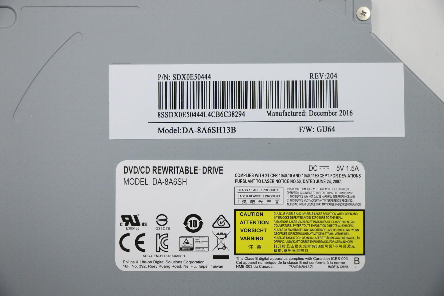 Lenovo Smd Plds Sata 9Mm X24 Sb9Dgd2 - 01EN350