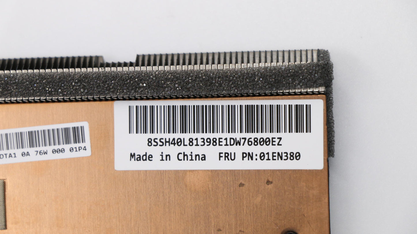 Lenovo Amd Dis,W/Fan,Delta - 01EN380