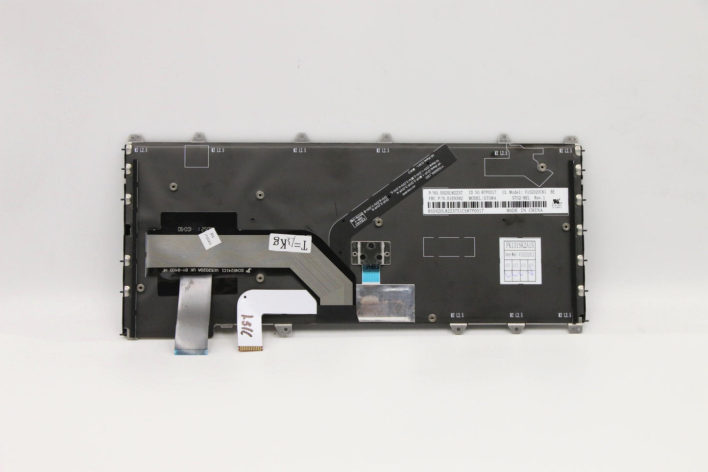 Lenovo Kb Blk Sunrex Belgian - 01EN392