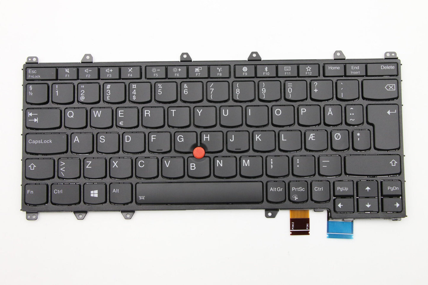 Lenovo Kb Blk Sunrex Danish - 01EN395