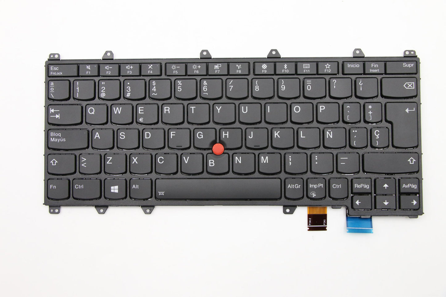 Lenovo Kb Blk Sunrex Spanish - 01EN396