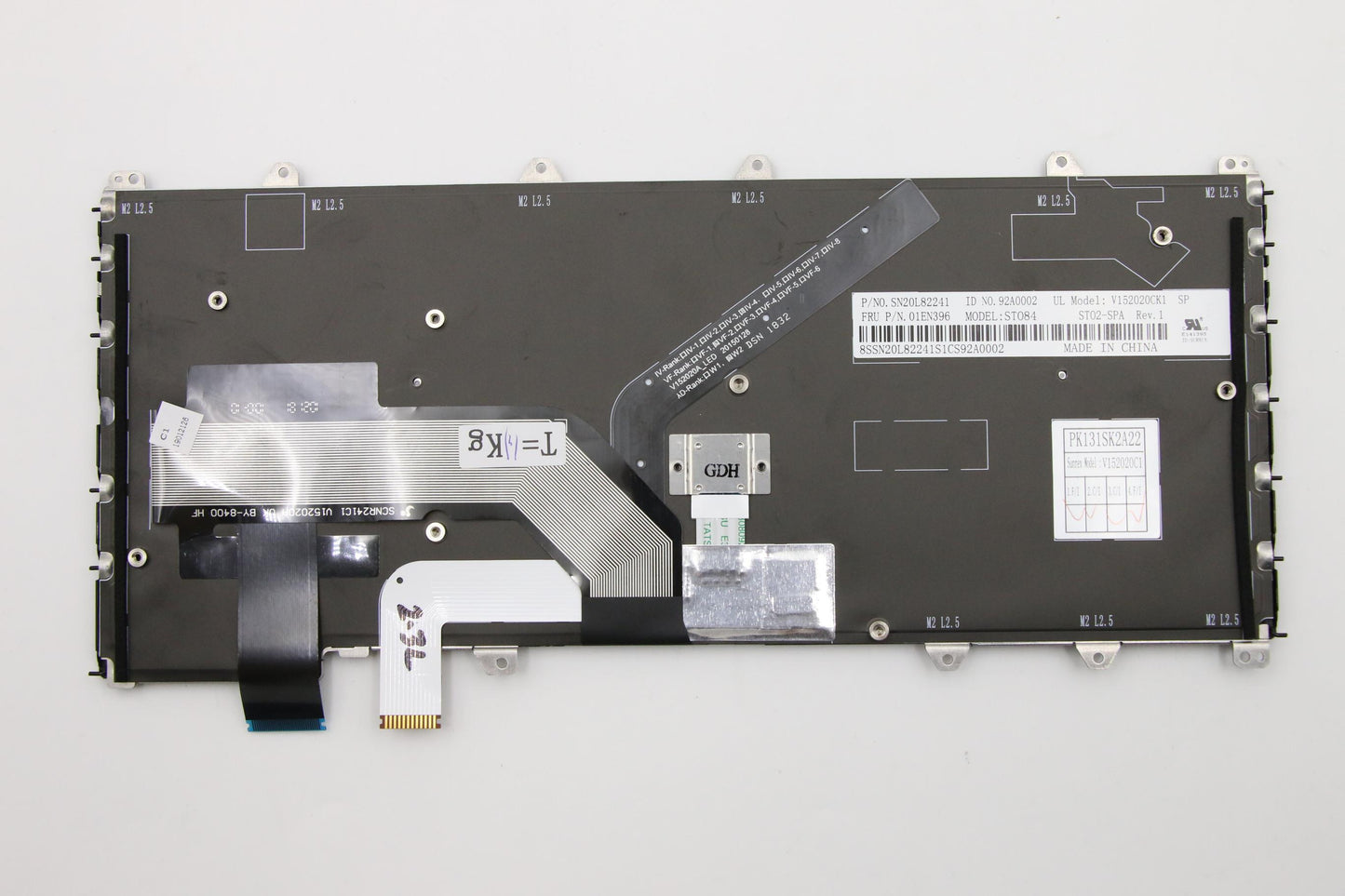 Lenovo Kb Blk Sunrex Spanish - 01EN396