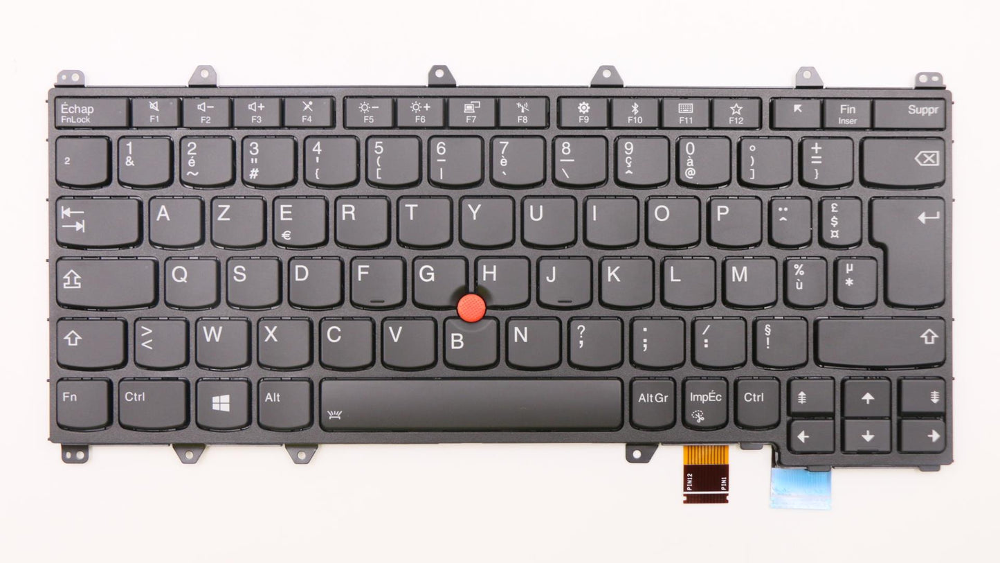 Lenovo Kb Blk Sunrex French - 01EN397