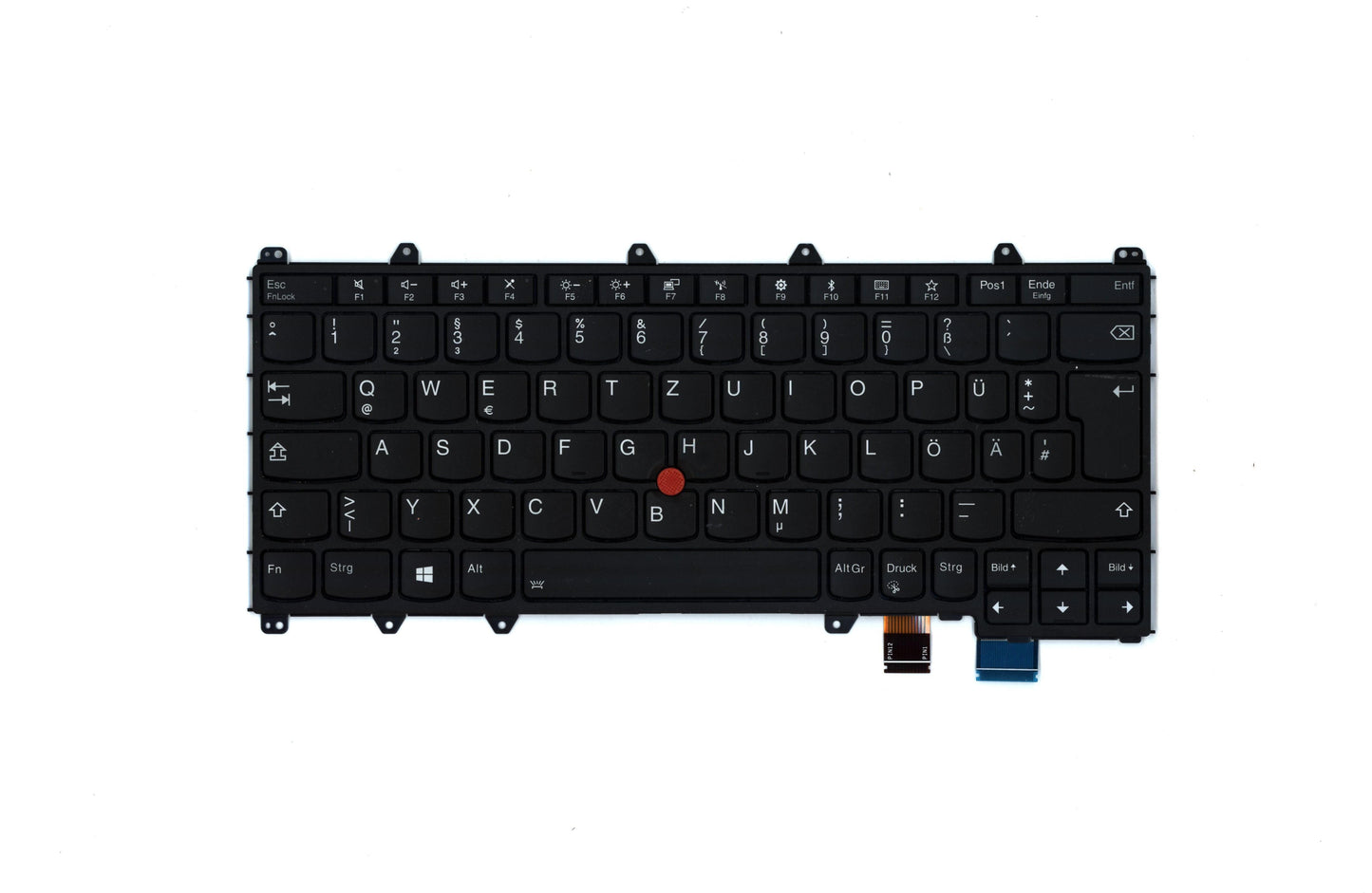 Lenovo Kb Blk Sunrex German - 01EN398