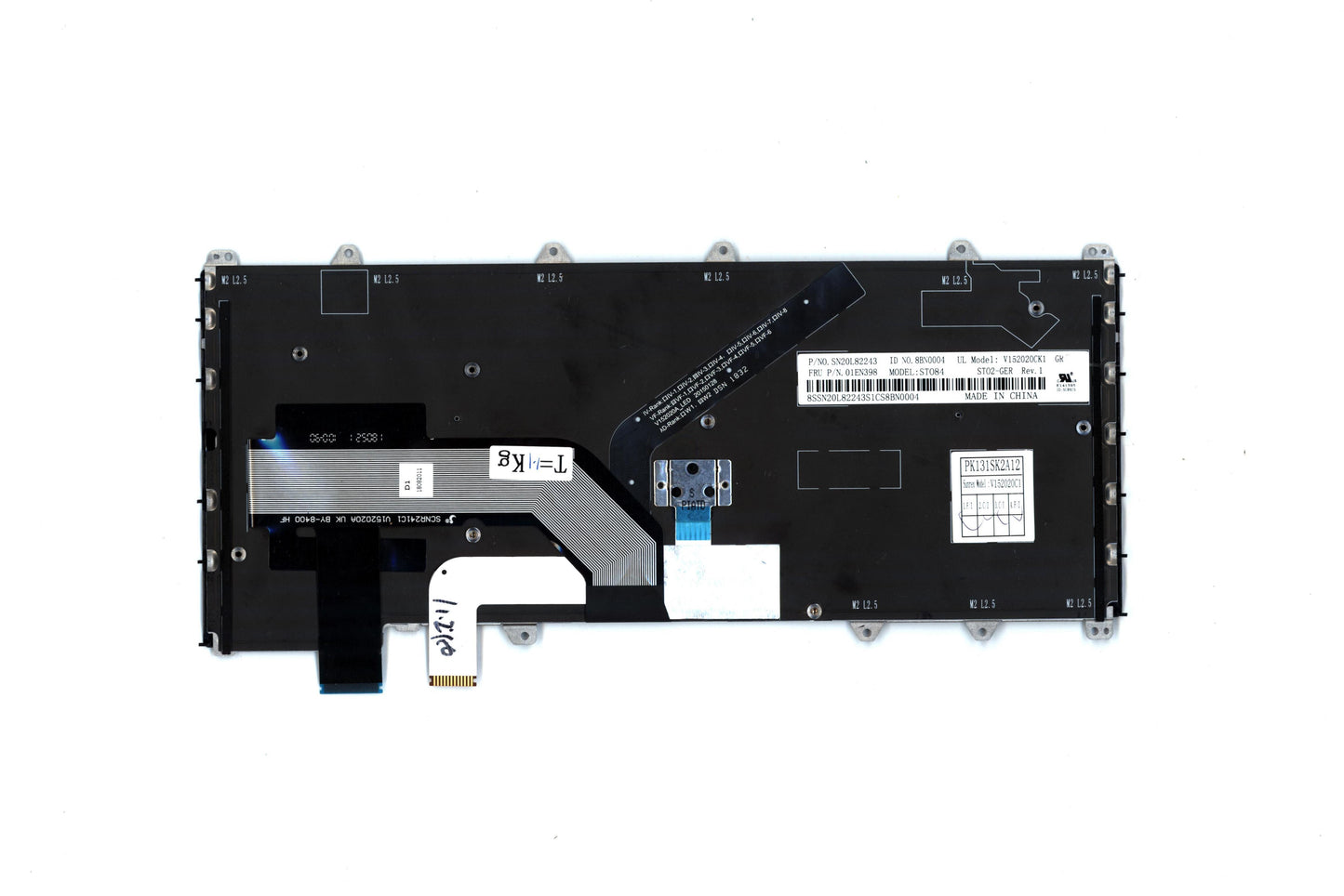 Lenovo Kb Blk Sunrex German - 01EN398