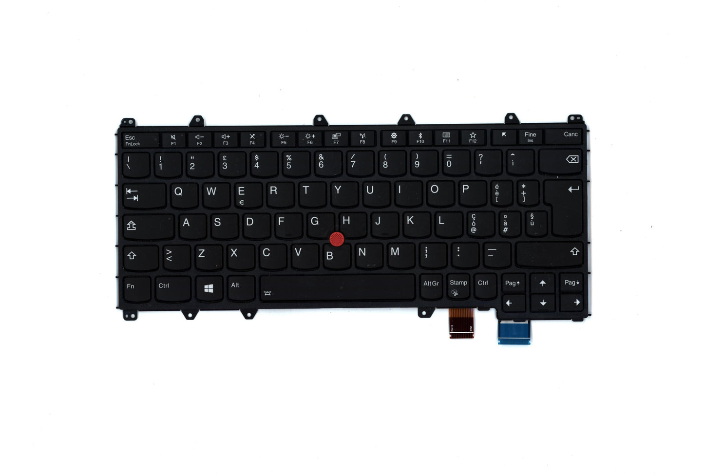 Lenovo Kb Blk Sunrex Italian - 01EN403