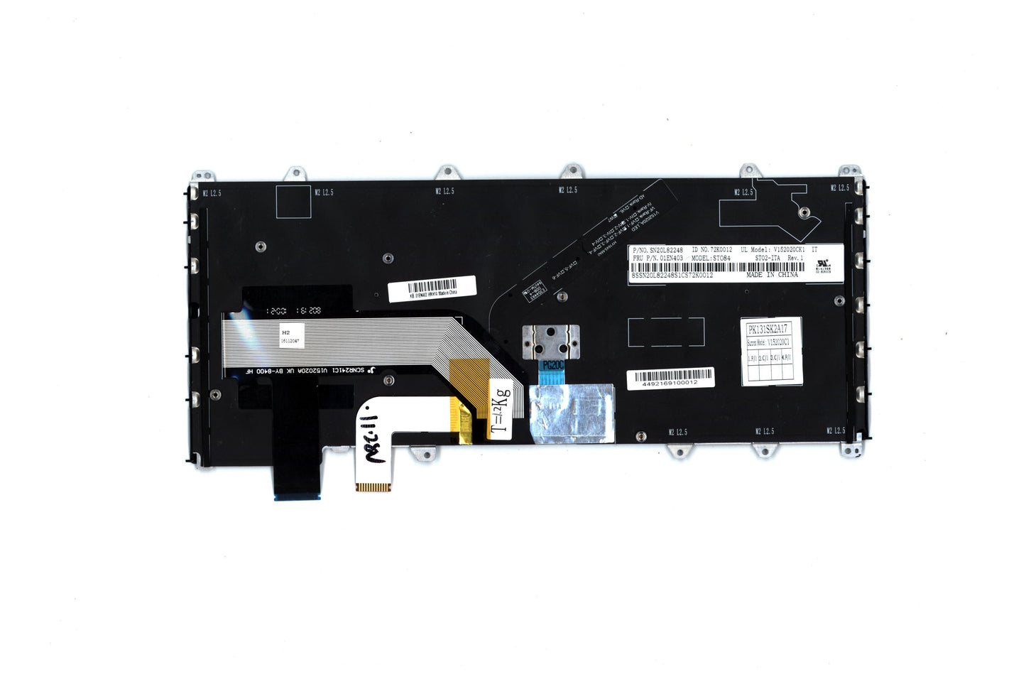 Lenovo Kb Blk Sunrex Italian - 01EN403