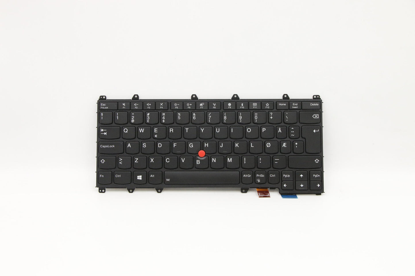 Lenovo Kb Blk Sunrex Norwegian - 01EN406