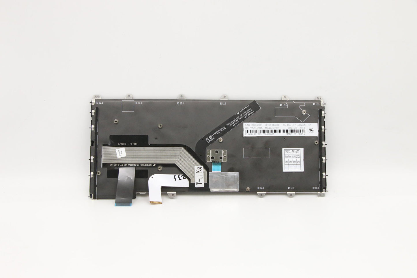 Lenovo Kb Blk Sunrex Norwegian - 01EN406