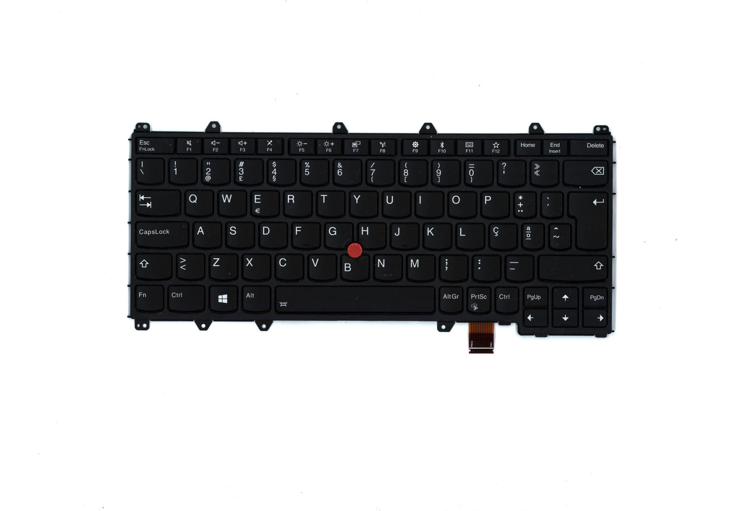 Lenovo Kb Blk Sunrex Portuguese - 01EN408