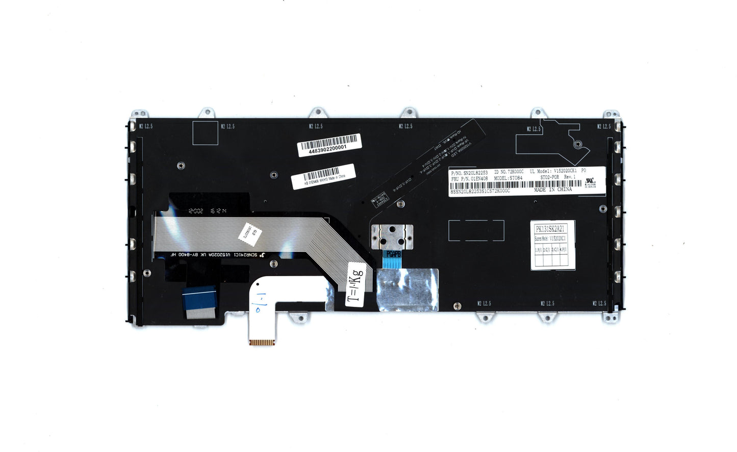 Lenovo Kb Blk Sunrex Portuguese - 01EN408