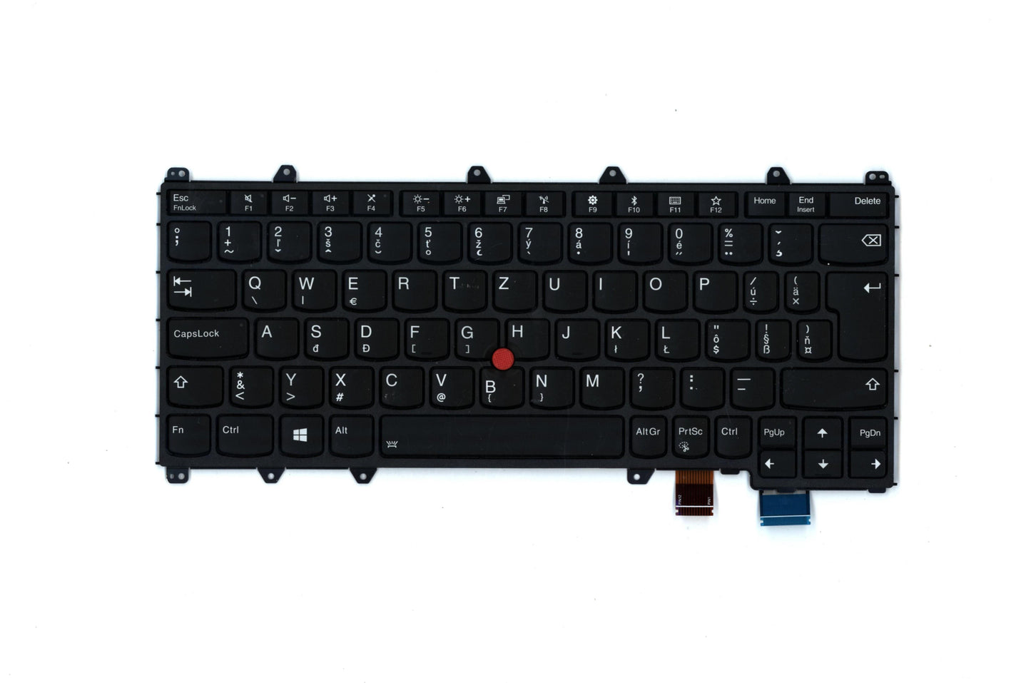 Lenovo Kb Blk Sunrex Slovak - 01EN410