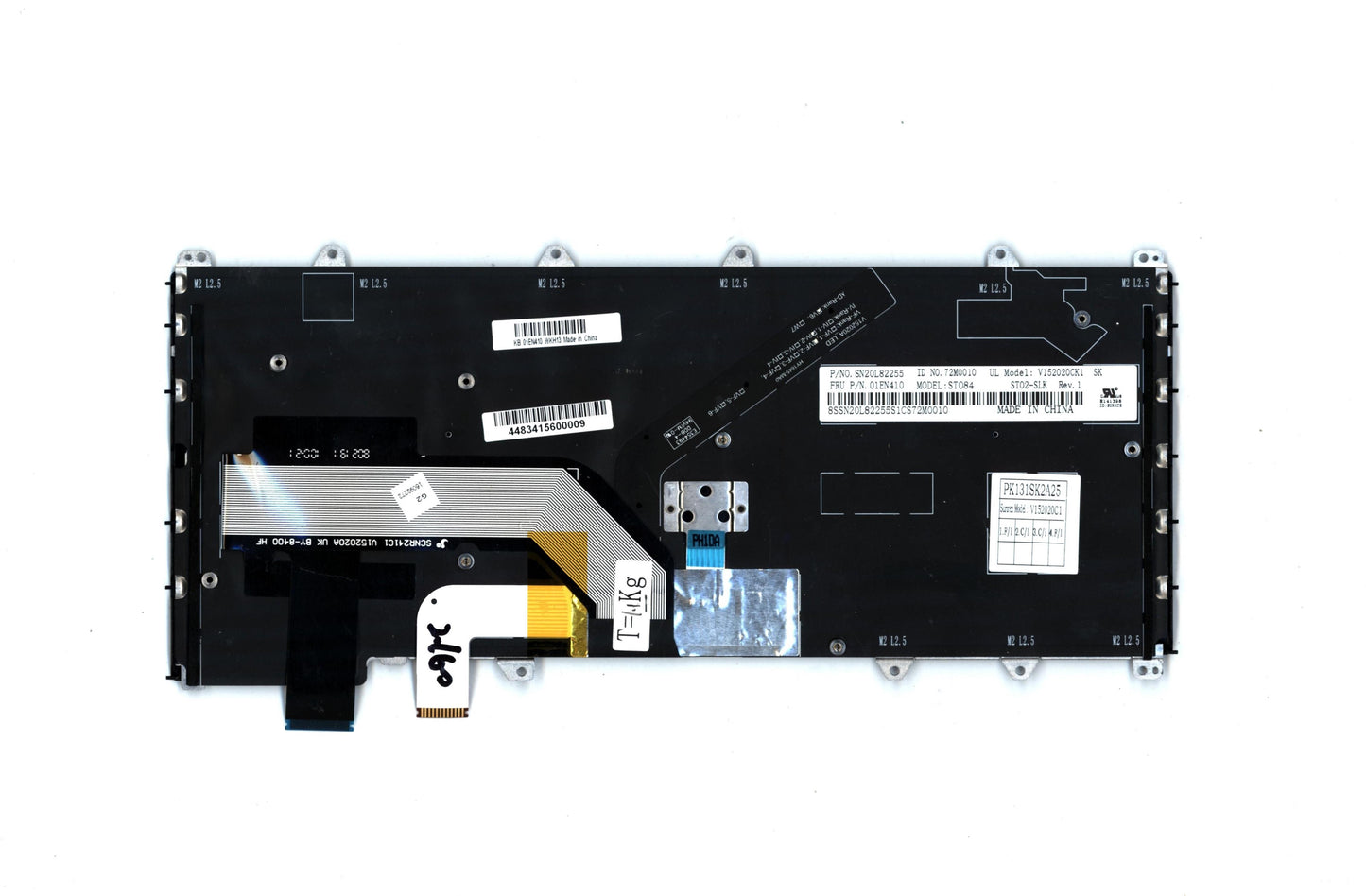 Lenovo Kb Blk Sunrex Slovak - 01EN410