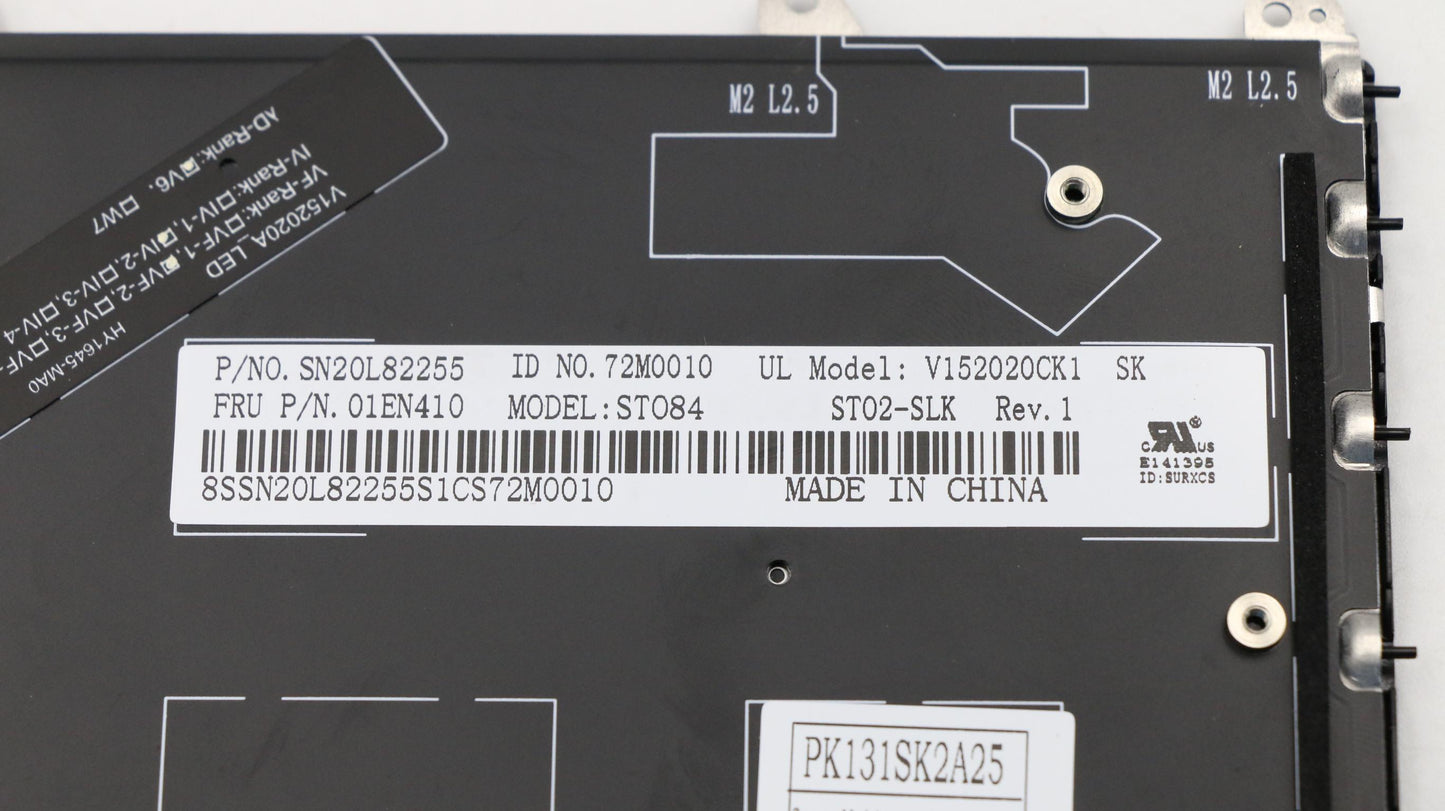Lenovo Kb Blk Sunrex Slovak - 01EN410