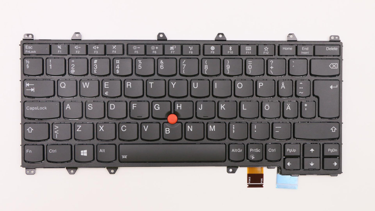 Lenovo Kb Blk Sunrex Swedish/Finnish - 01EN412