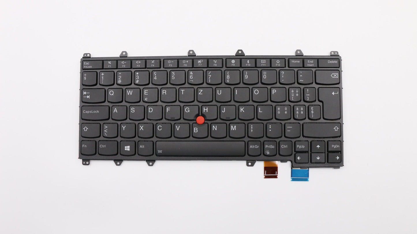 Lenovo Kb Blk Sunrex Swiss - 01EN413