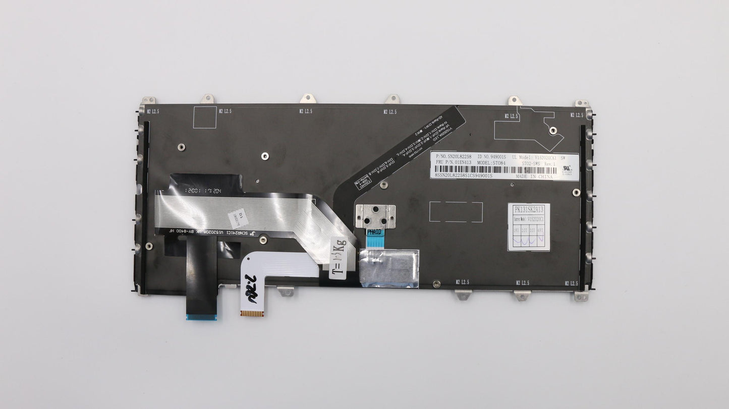 Lenovo Kb Blk Sunrex Swiss - 01EN413