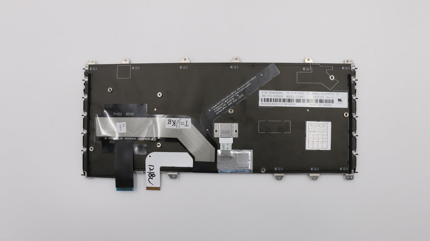 Lenovo Kb Blksunrexusenglish Internat - 01EN416