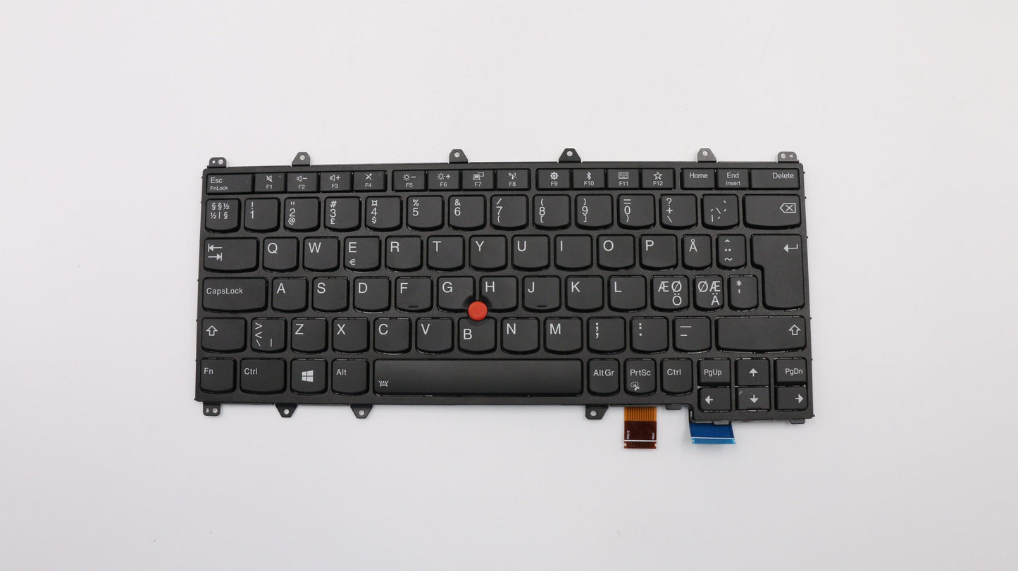 Lenovo Kb Blk Sunrex Nordic - 01EN426