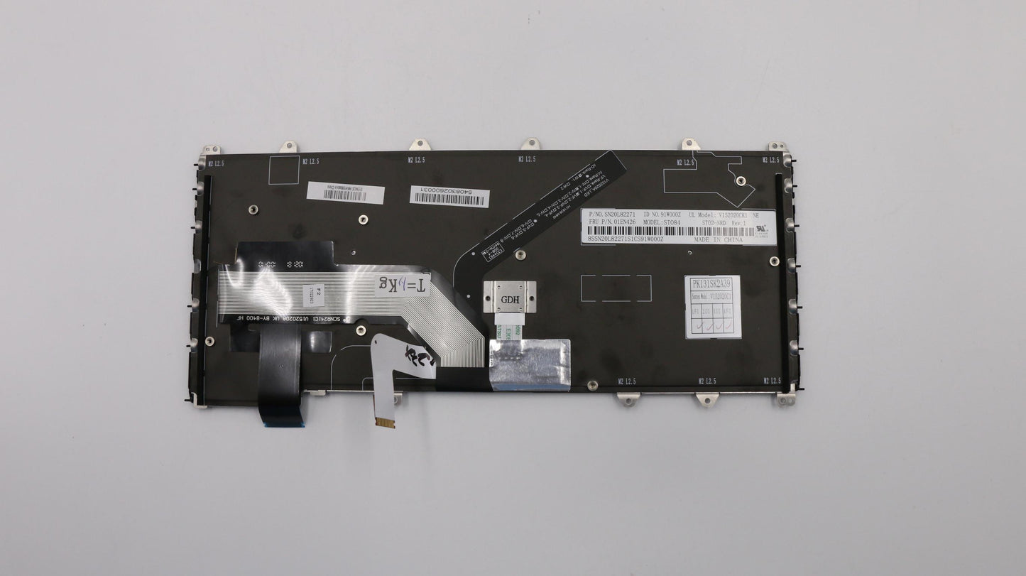 Lenovo Kb Blk Sunrex Nordic - 01EN426