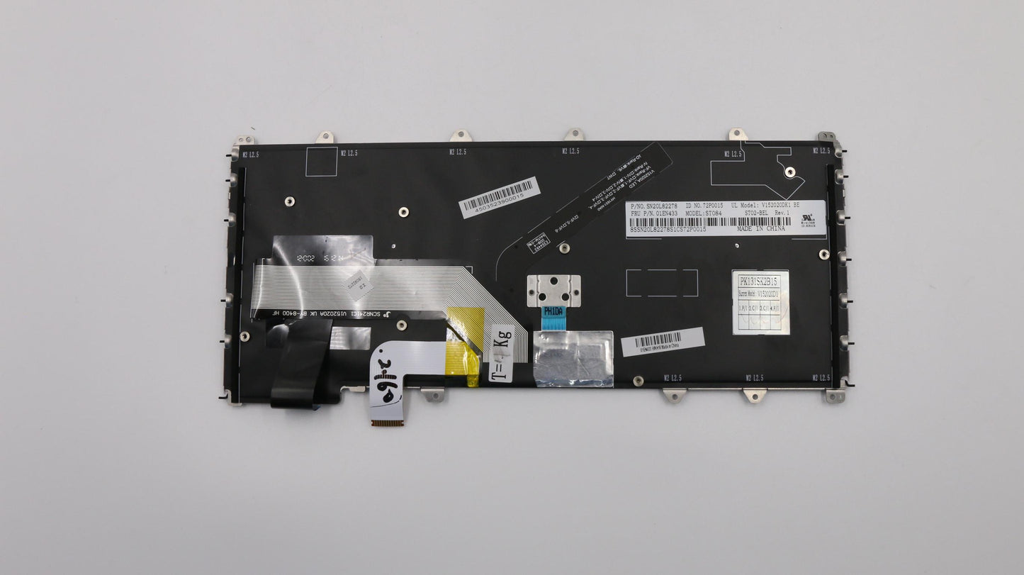 Lenovo Kb Slv Sunrex Belgian - 01EN433
