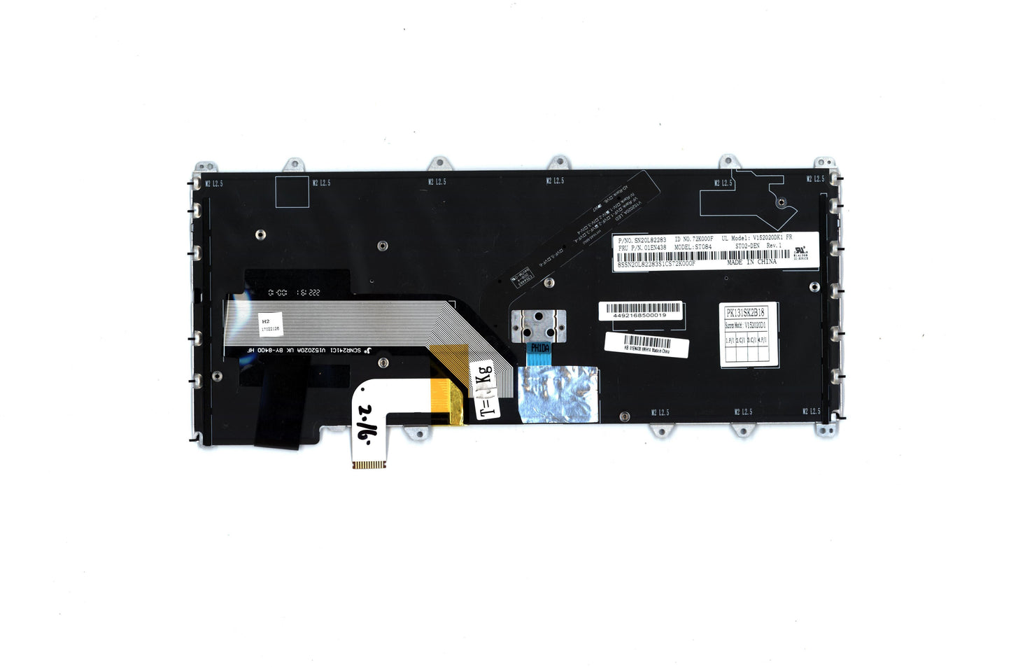 Lenovo Kb Slv Sunrex French - 01EN438