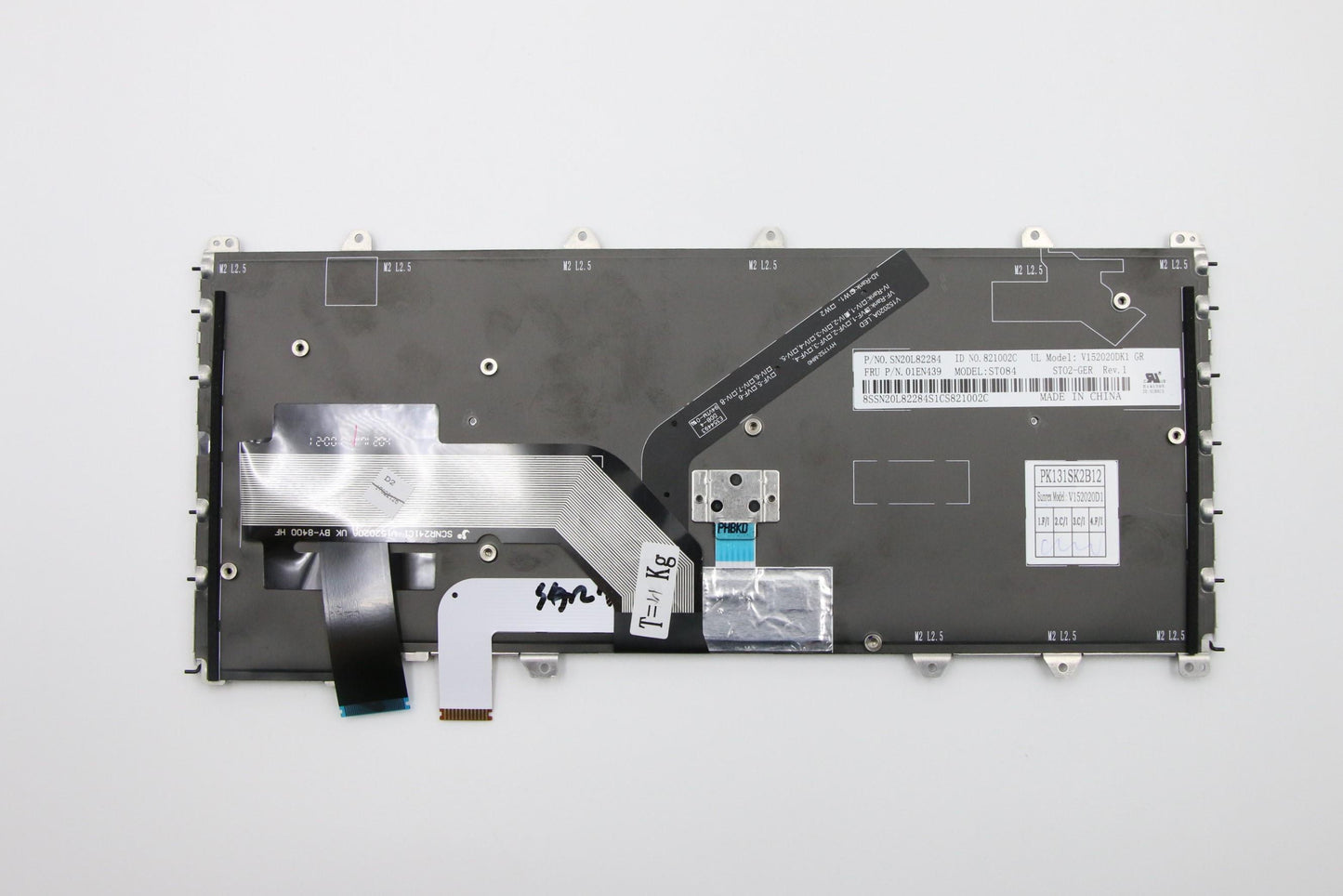 Lenovo Kb Slv Sunrex German - 01EN439
