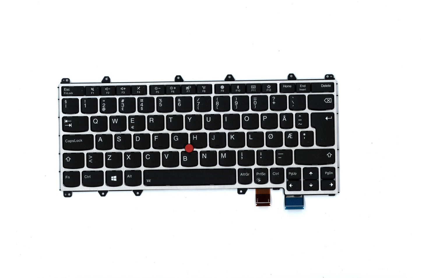 Lenovo Kb Slv Sunrex Norwegian - 01EN447