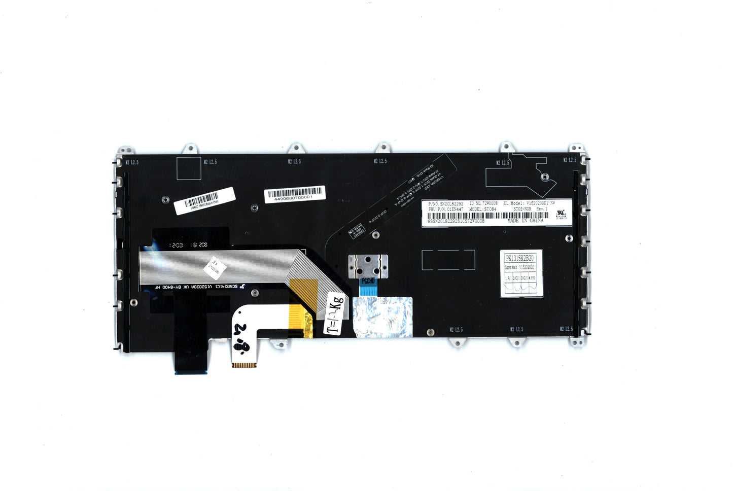 Lenovo Kb Slv Sunrex Norwegian - 01EN447