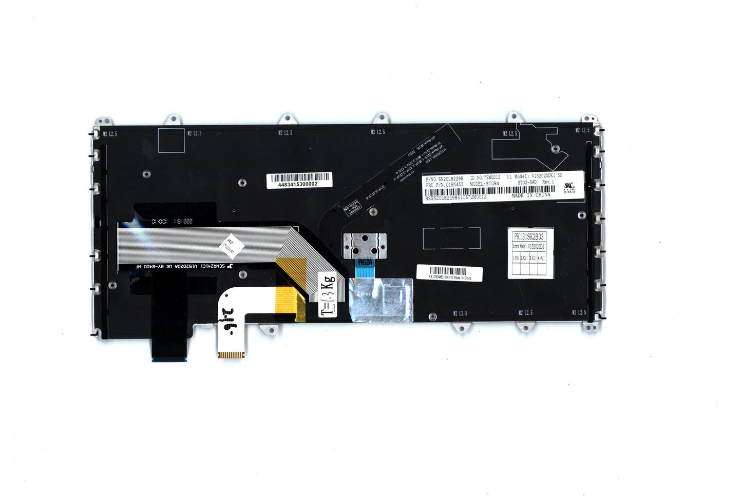 Lenovo Kb Slv Sunrex Swedish/Finnish - 01EN453