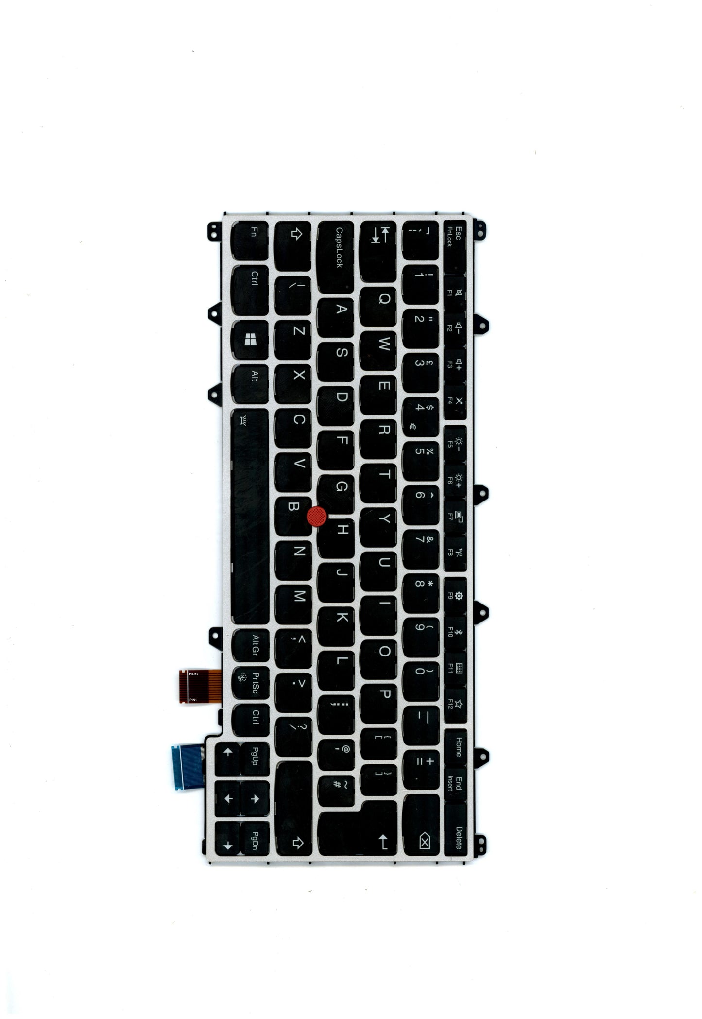 Lenovo Kb Slv Sunrex Uk English - 01EN456