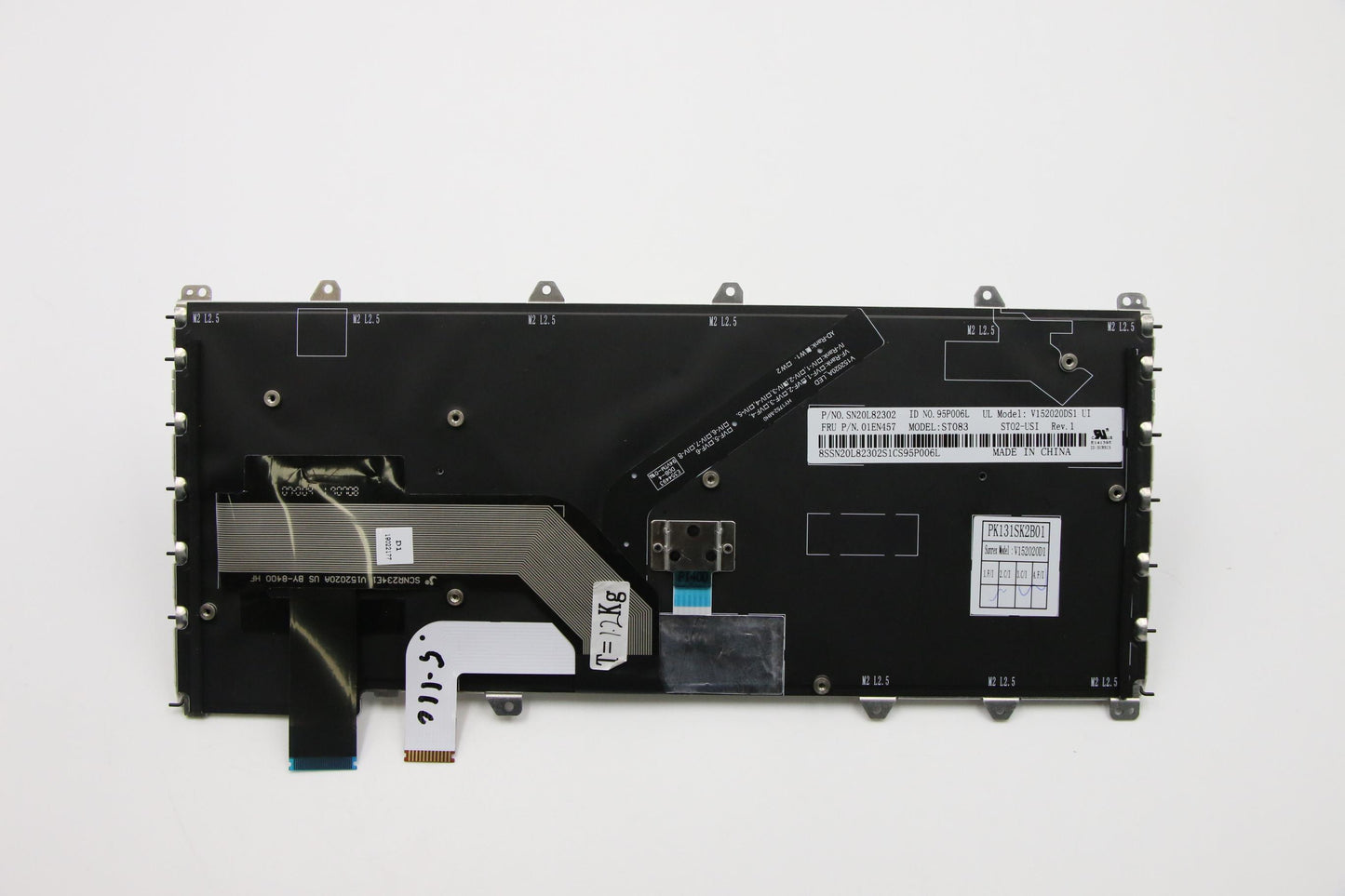 Lenovo Kb Slvsunrexusenglish Internat - 01EN457