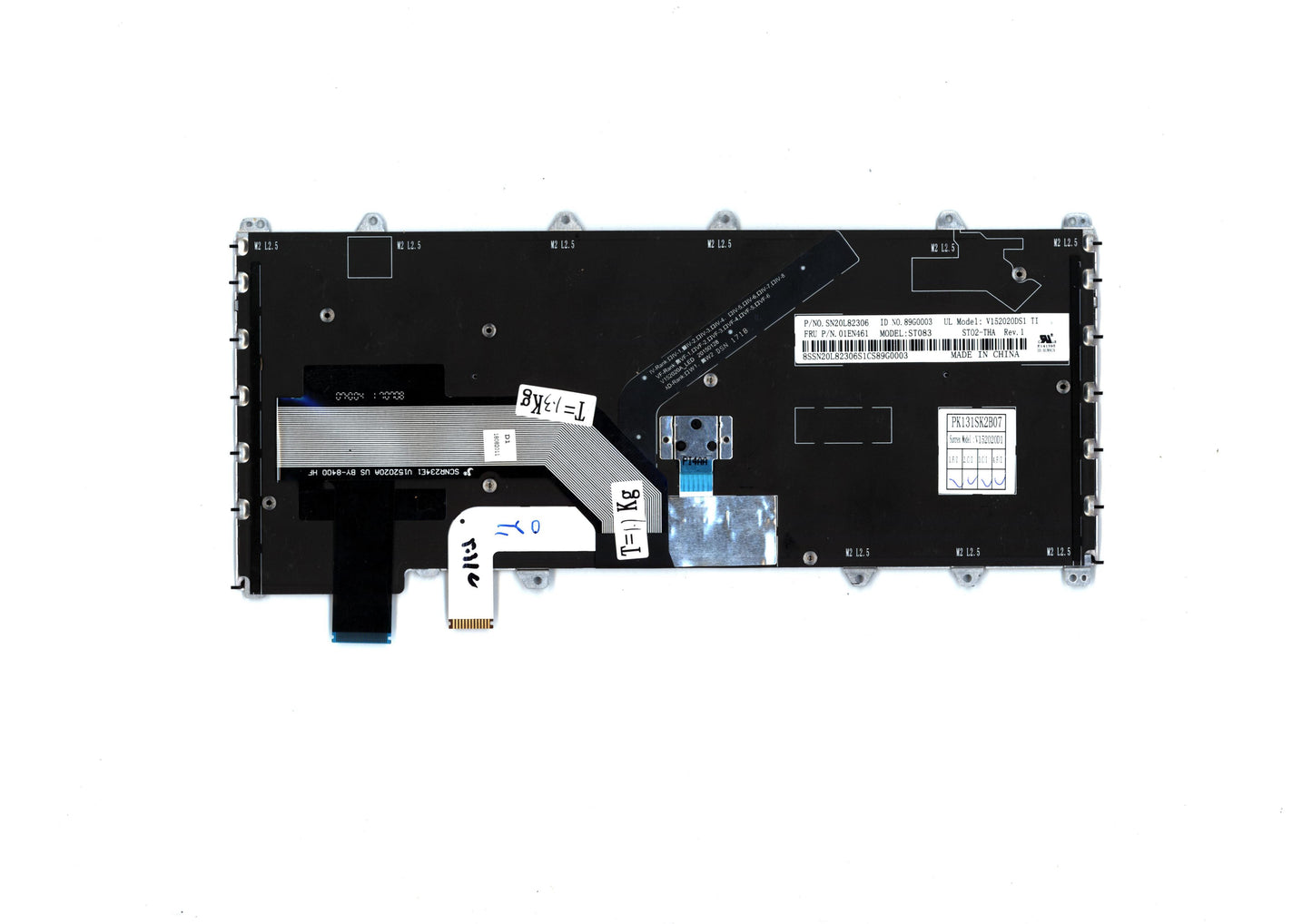 Lenovo Kb Sunrex Slv Thai - 01EN461